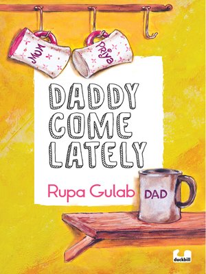 cover image of Daddy Come Lately